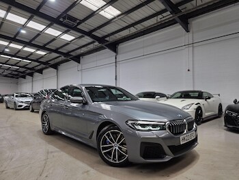 Used BMW 5 Series 2023 for sale - 78601155: Photo