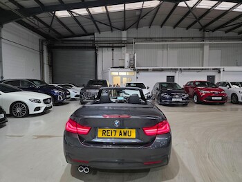 Used BMW 4 Series 2017 for sale - 77344610: Photo