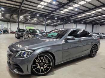 2019 (19) - 2.0 C300 AMG Line (Premium) G-Tronic+ Euro 6 (s/s) 4dr