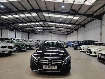 Used Mercedes-Benz C Class 2016 for sale - 78334468: Photo
