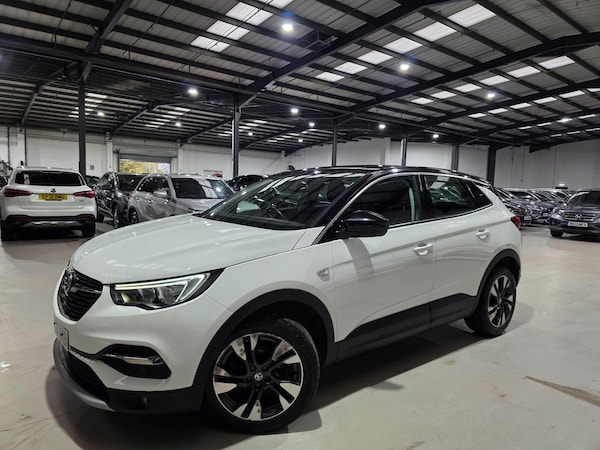 Used Vauxhall Grandland X 2019 for sale - 76175137: Photo 1