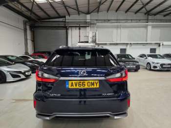 Used Lexus RX 2017 for sale - 75071631: Photo