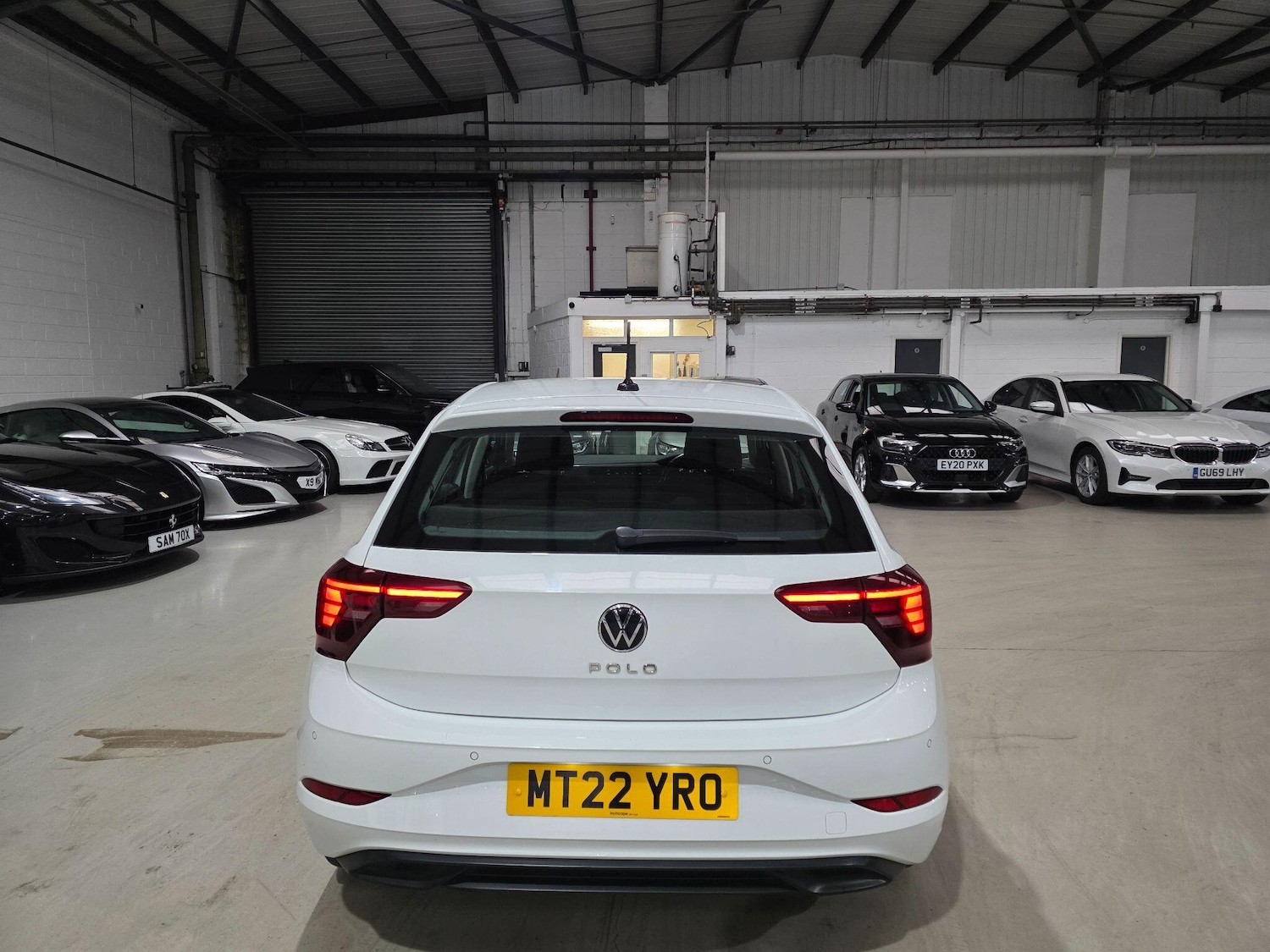 Used Volkswagen Polo 2022 for sale - 76457593: Photo 4