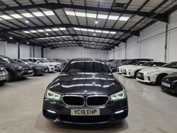 Used BMW 5 Series 2018 for sale - 74921661: Photo