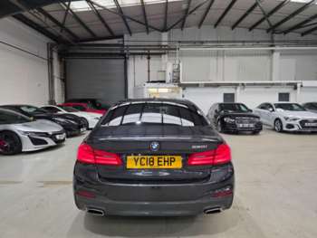 Used BMW 5 Series 2018 for sale - 74921661: Photo