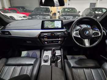 Used BMW 5 Series 2018 for sale - 74921661: Photo