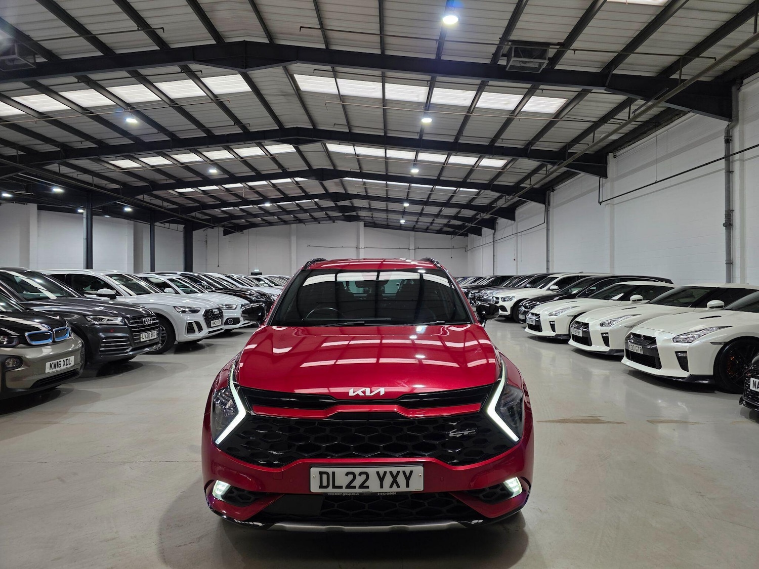 Used Kia Sportage 2022 for sale - 76990257: Photo 2