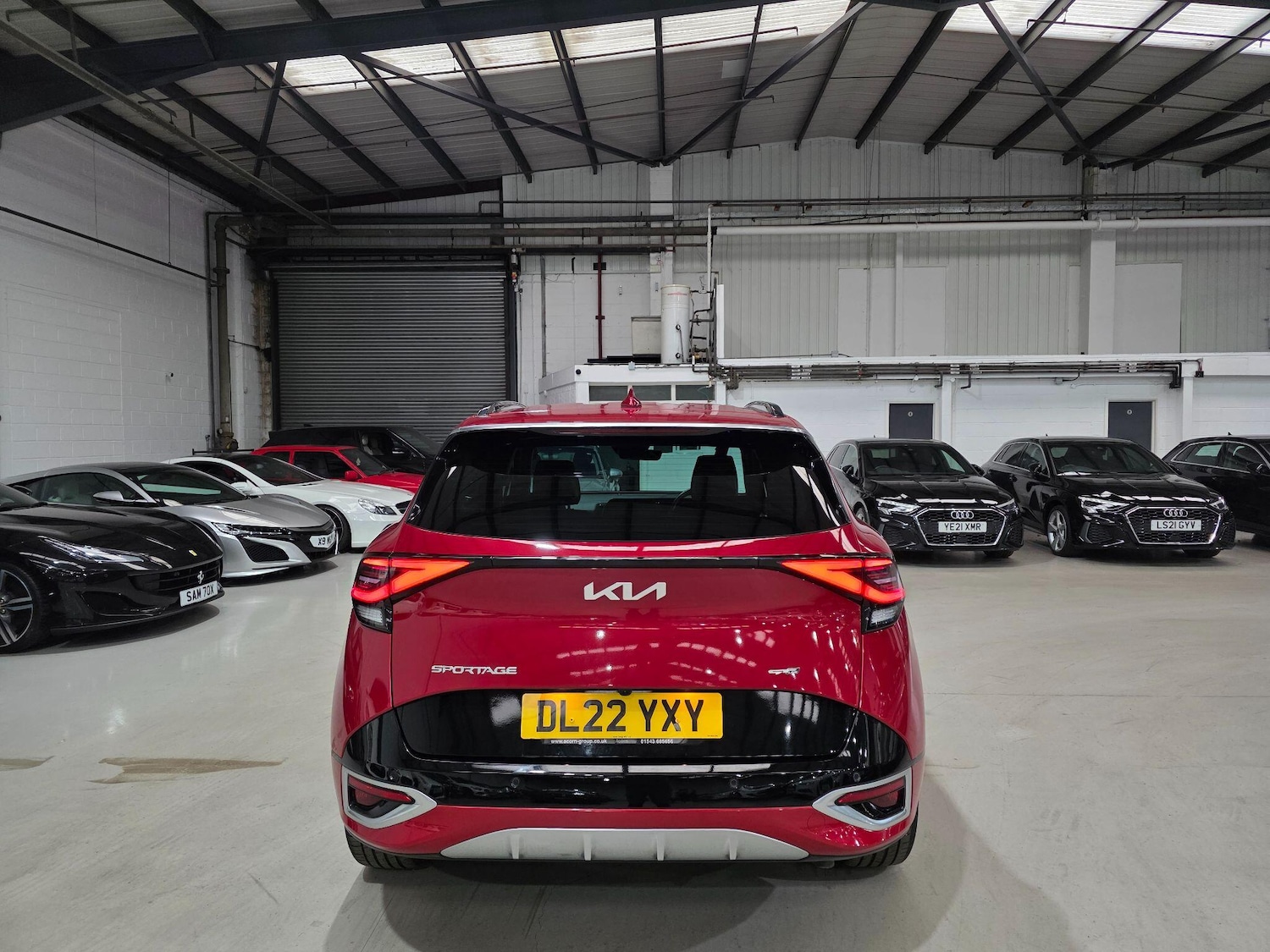 Used Kia Sportage 2022 for sale - 76990257: Photo 4