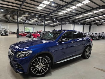 2018 (68) - 2.0 GLC250 AMG Line (Premium Plus) Coupe G-Tronic+ 4MATIC Euro 6 (s/s) 5dr
