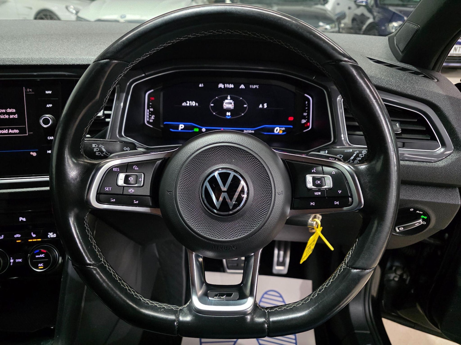 Used Volkswagen T-Roc 2021 for sale - 76801129: Photo 17