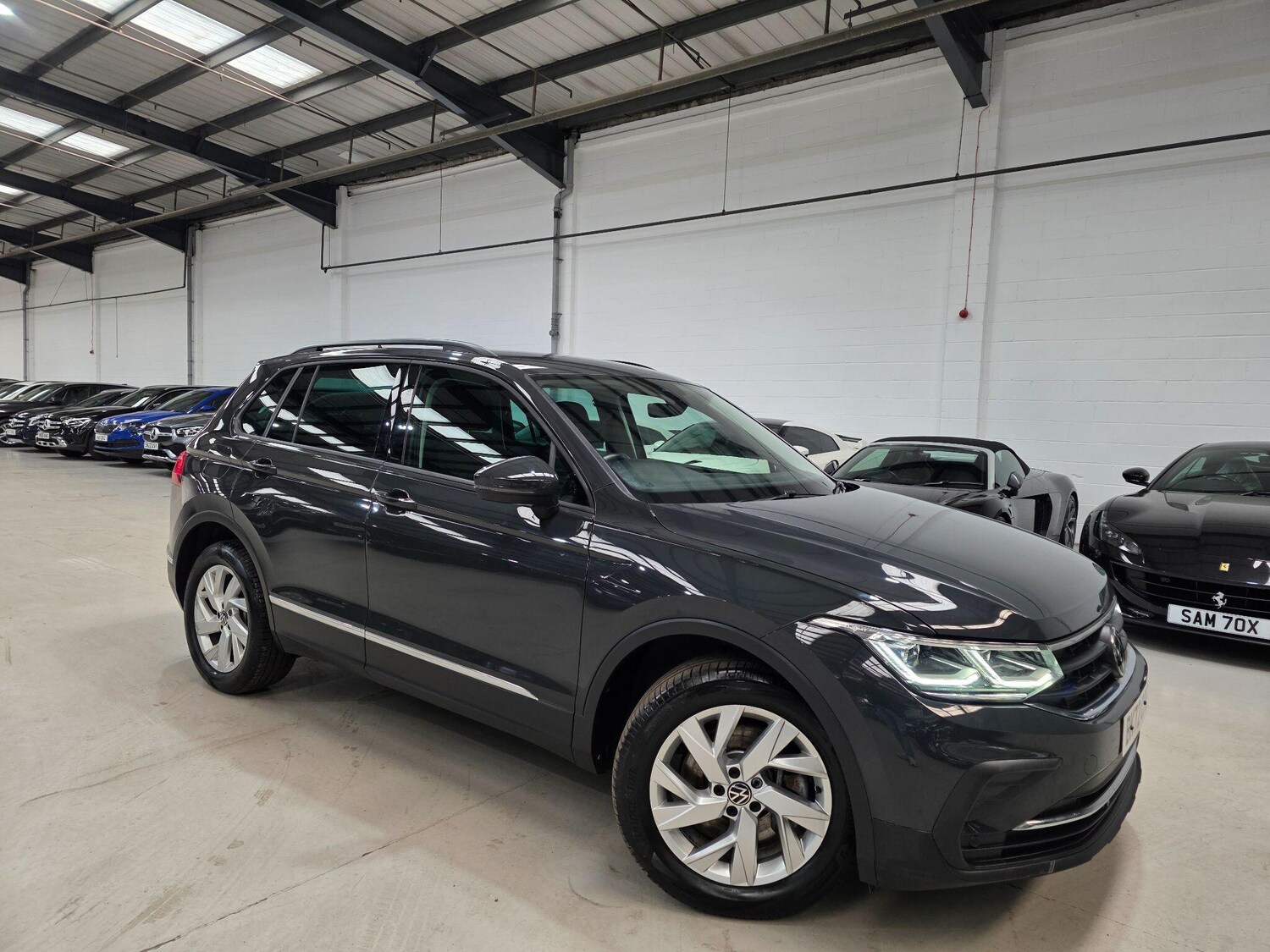 Used Volkswagen Tiguan 2022 for sale - 75991460: Photo 3