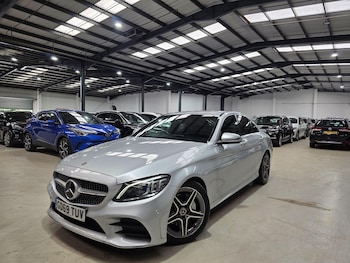 Used Mercedes-Benz C Class 2020 for sale - 78429729: Photo