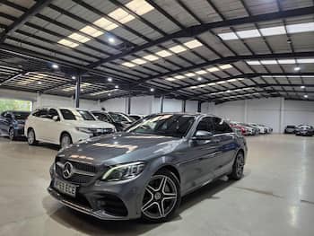 Used Mercedes-Benz C Class 2019 for sale - 79622329: Photo