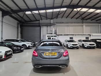 Used Mercedes-Benz C Class 2019 for sale - 79622329: Photo