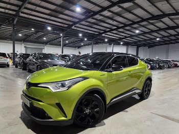 Toyota C-HR feature image