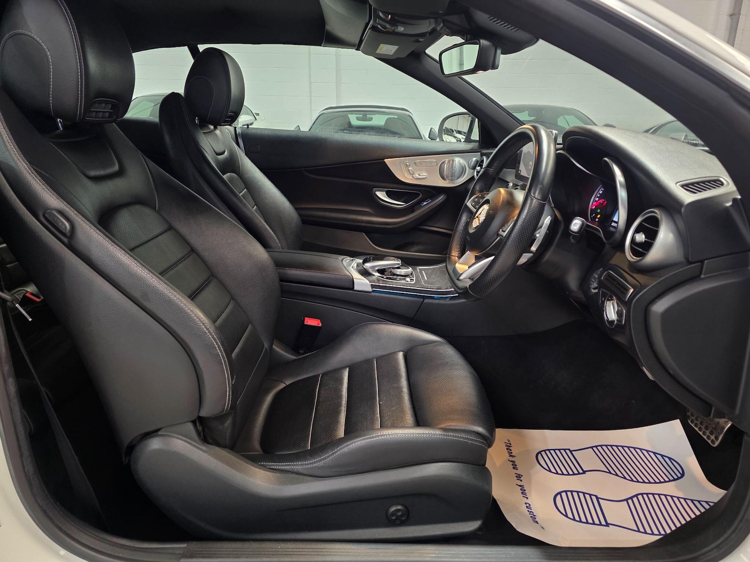 Used Mercedes-Benz C Class 2018 for sale - 76987614: Photo 10