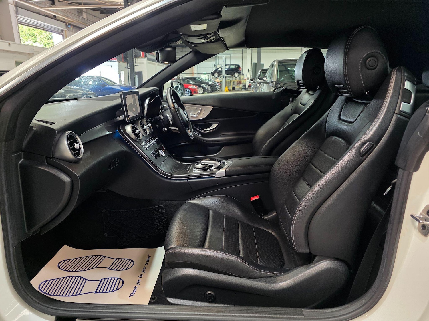 Used Mercedes-Benz C Class 2018 for sale - 76987614: Photo 28