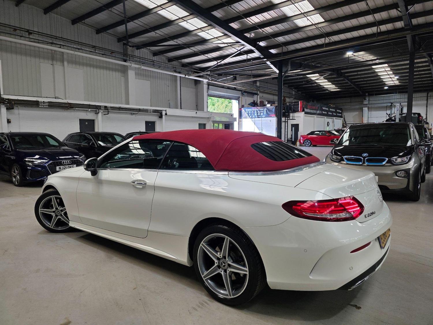 Used Mercedes-Benz C Class 2018 for sale - 76987614: Photo 36