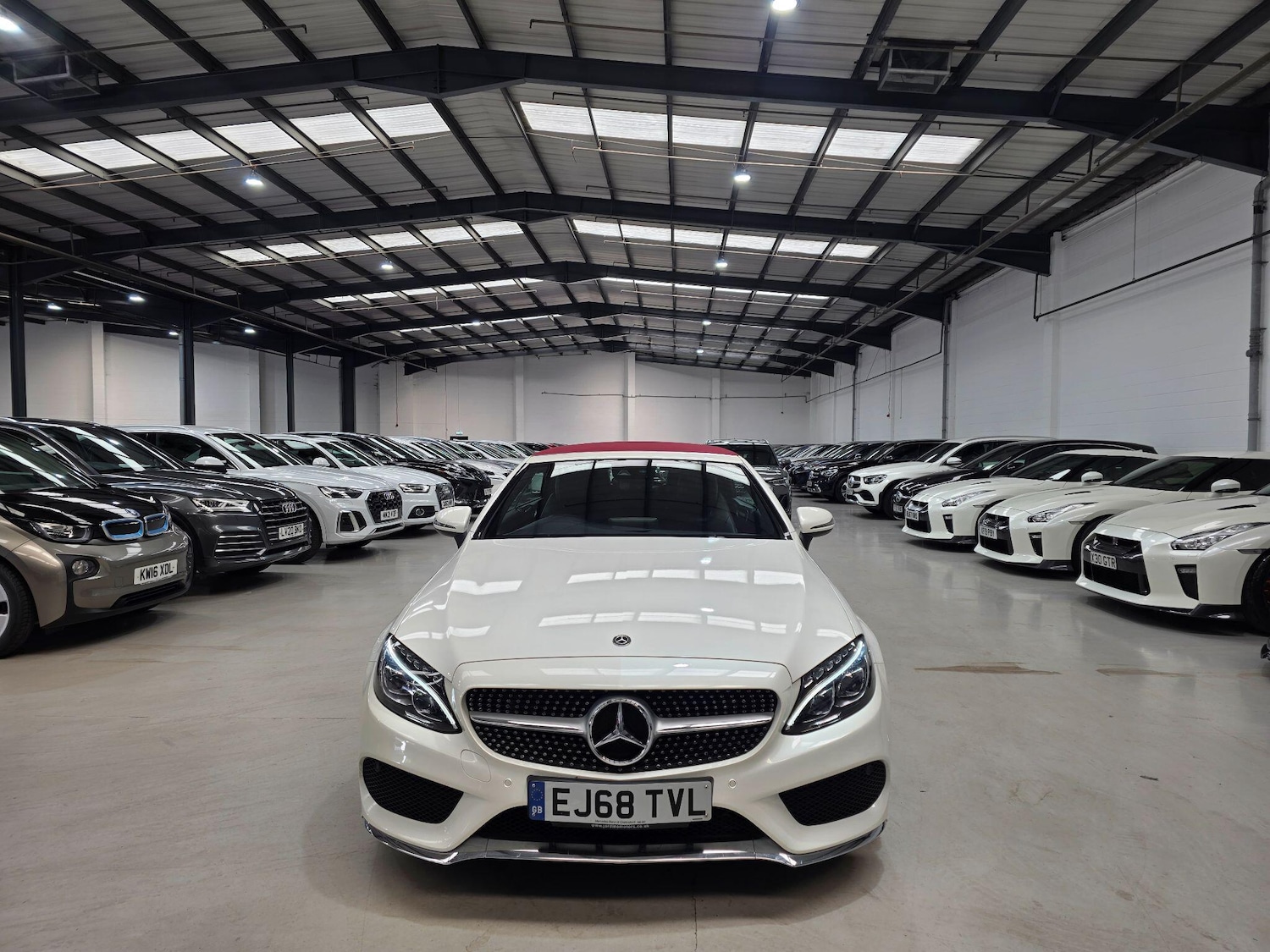 Used Mercedes-Benz C Class 2018 for sale - 76987614: Photo 6