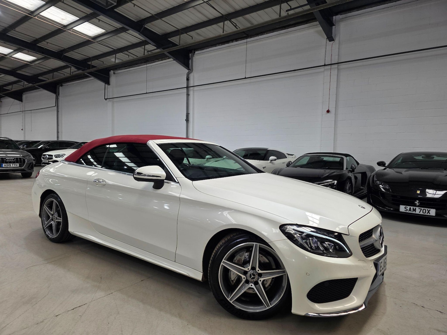 Used Mercedes-Benz C Class 2018 for sale - 76987614: Photo 7