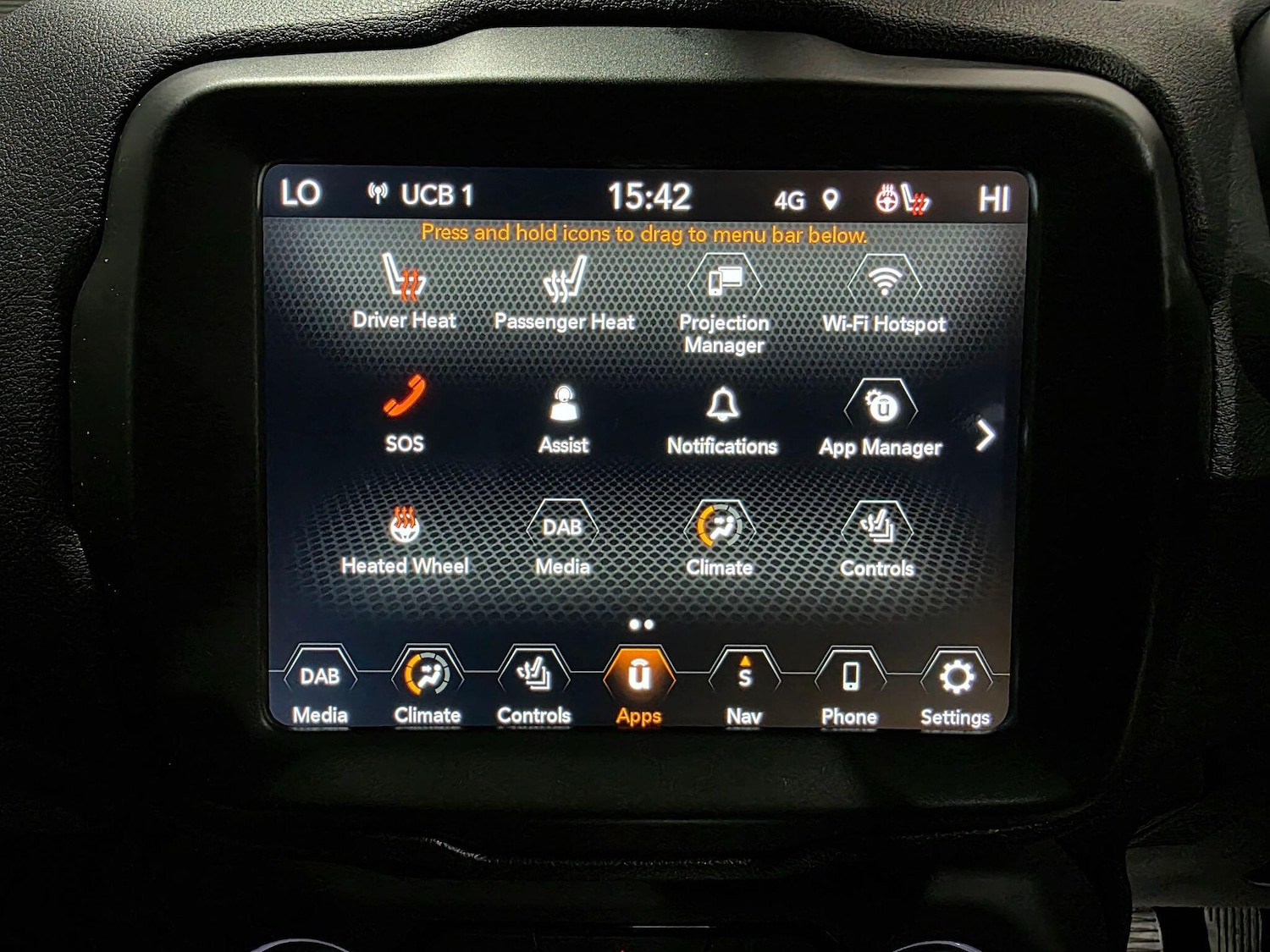 Used Jeep Renegade 2020 for sale - 76121305: Photo 8