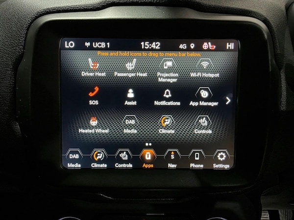 Used Jeep Renegade 2020 for sale - 76121305: Photo 8