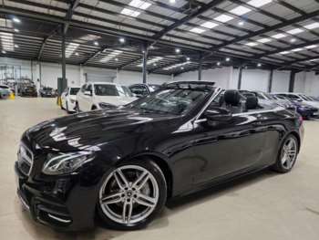 2018 (18) - 2.0 E220d AMG Line Cabriolet G-Tronic+ Euro 6 (s/s) 2dr