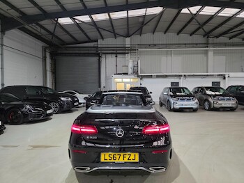 Used Mercedes-Benz E Class 2017 for sale - 77671087: Photo