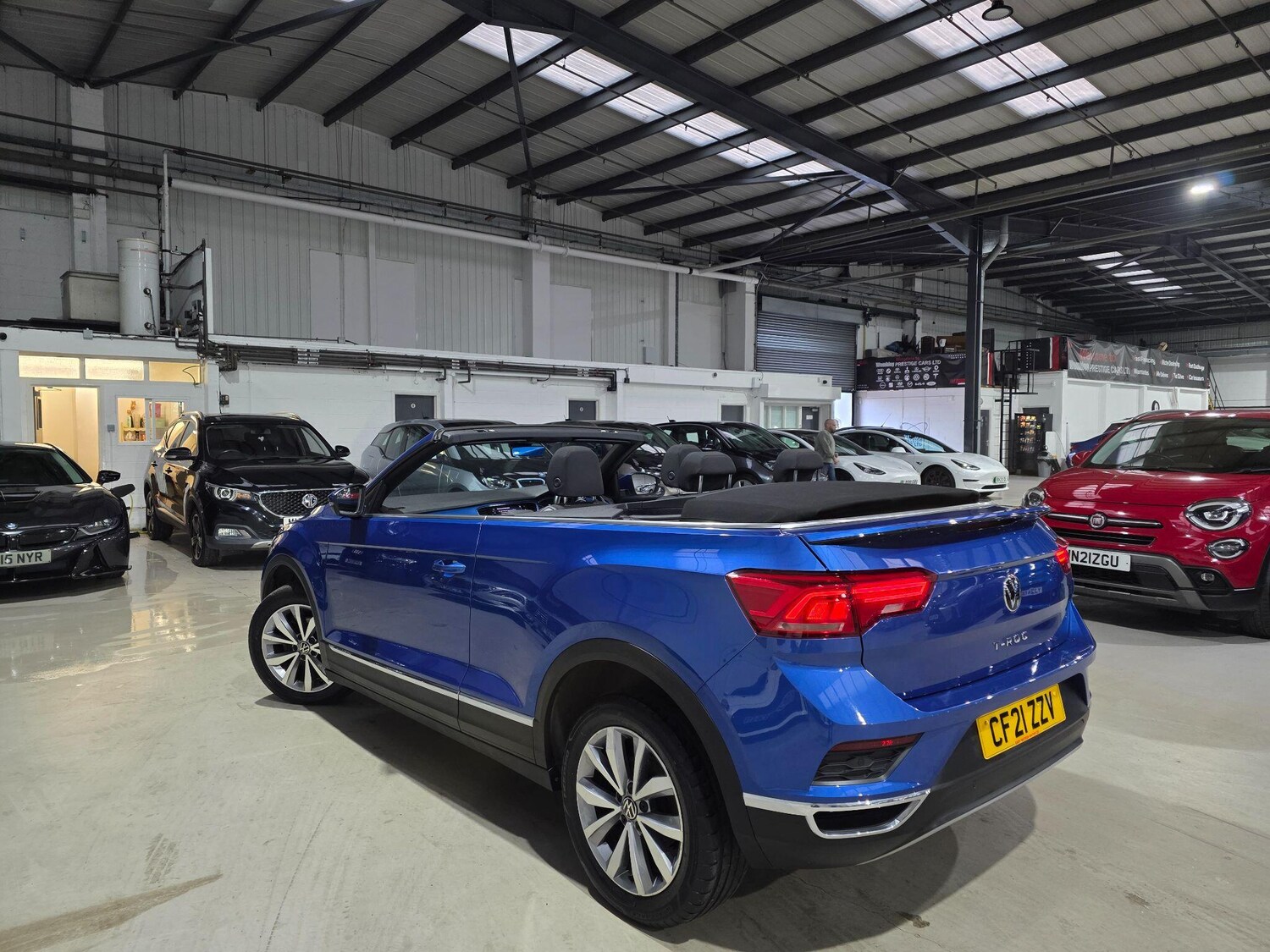 Used Volkswagen T-Roc 2021 for sale - 77575335: Photo 28