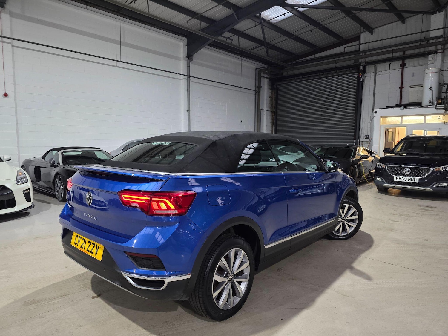 Used Volkswagen T-Roc 2021 for sale - 77575335: Photo 30