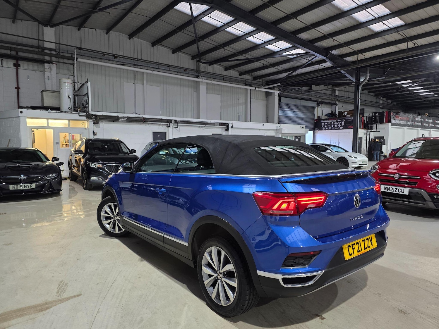 Used Volkswagen T-Roc 2021 for sale - 77575335: Photo 31