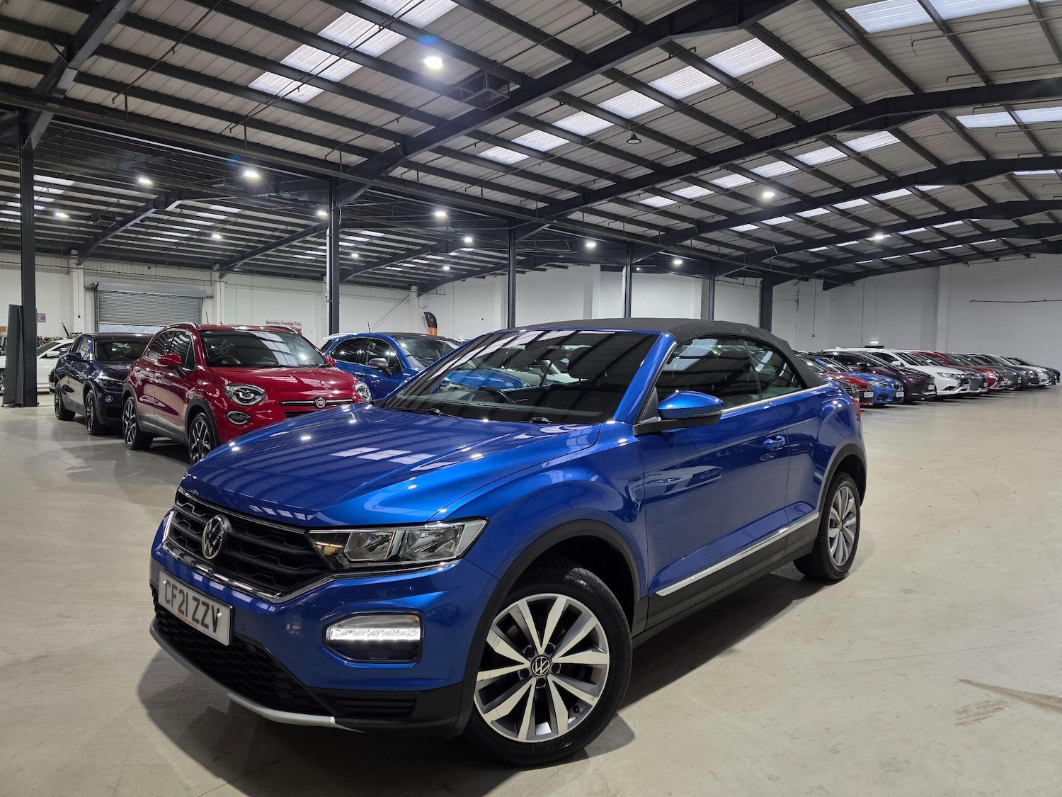 Used Volkswagen T-Roc 2021 for sale - 77575335: Photo 5