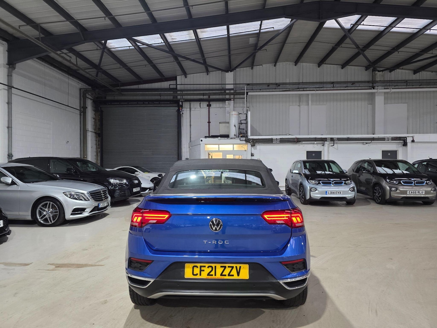 Used Volkswagen T-Roc 2021 for sale - 77575335: Photo 8