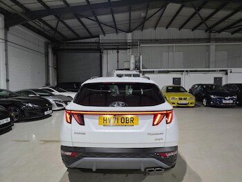 Used Hyundai TUCSON 2021 for sale - 76336417: Photo