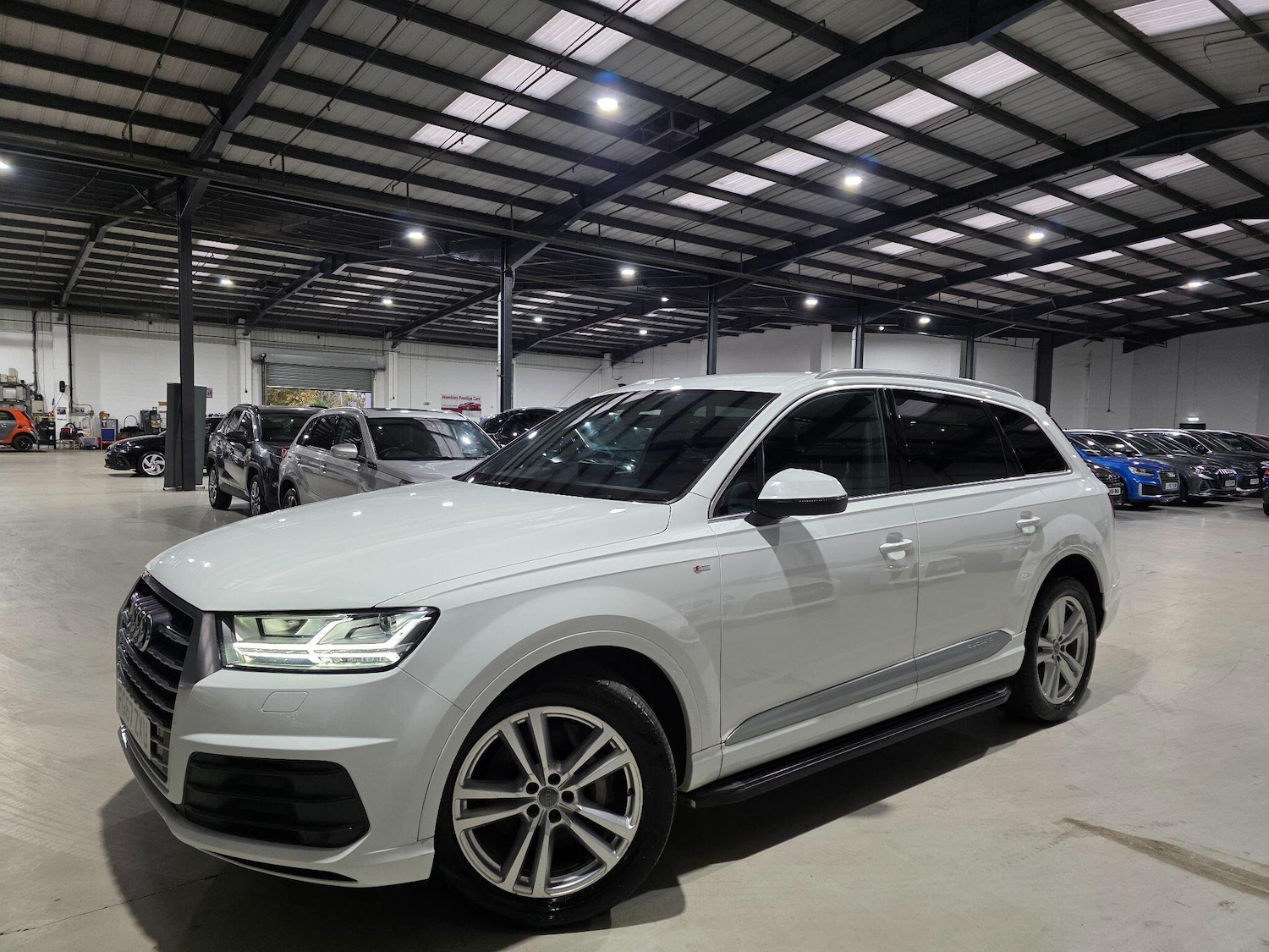 Used Audi Q7 2017 for sale - 76174871: Photo 1