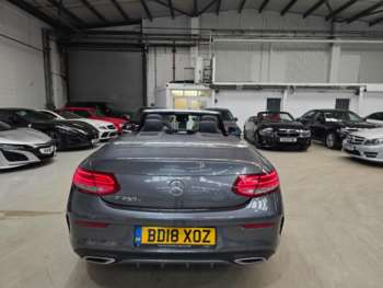 Used Mercedes-Benz C-Class 2018 for sale - 74521326: Photo
