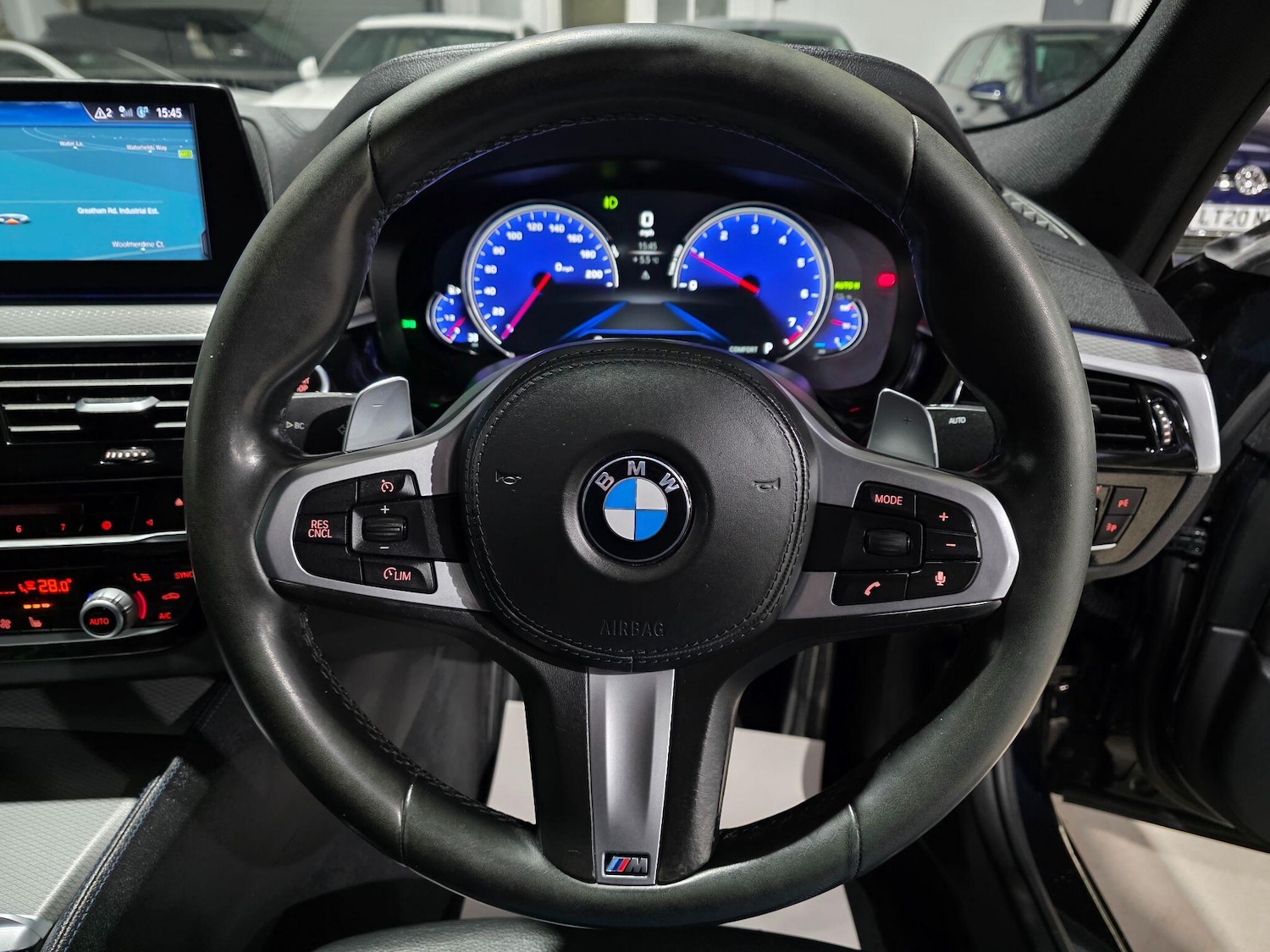 Used BMW 5 Series 2017 for sale - 77029742: Photo 18