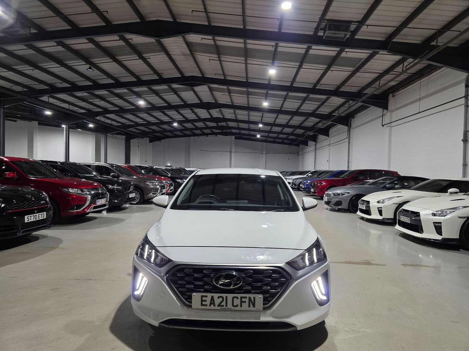 Used Hyundai IONIQ 2021 for sale - 76700837: Photo 2