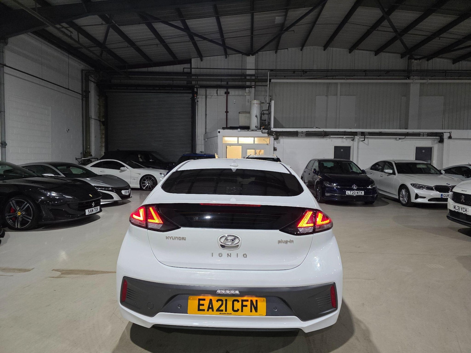 Used Hyundai IONIQ 2021 for sale - 76700837: Photo 4