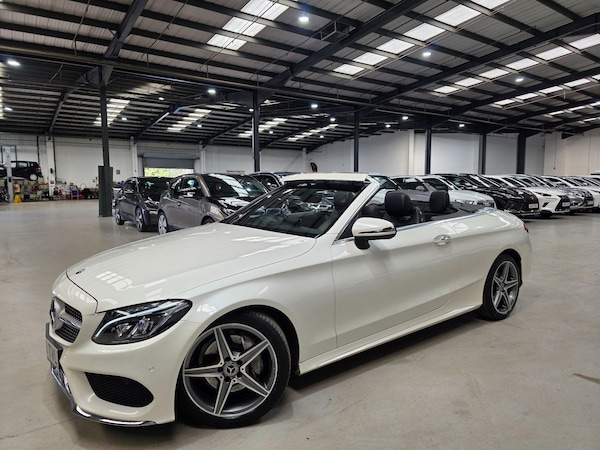Used Mercedes-Benz C Class 2018 for sale - 75635382: Photo 1