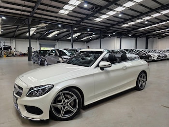 Used Mercedes-Benz C-Class 2018 for sale - 75635382: Photo