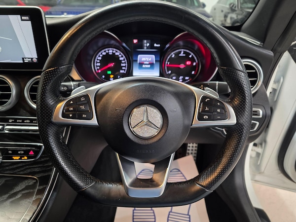 Used Mercedes-Benz C Class 2018 for sale - 75635382: Photo 22