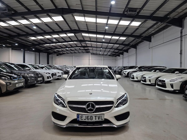 Used Mercedes-Benz C Class 2018 for sale - 75635382: Photo 2