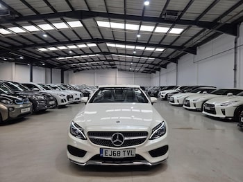 Used Mercedes-Benz C-Class 2018 for sale - 75635382: Photo