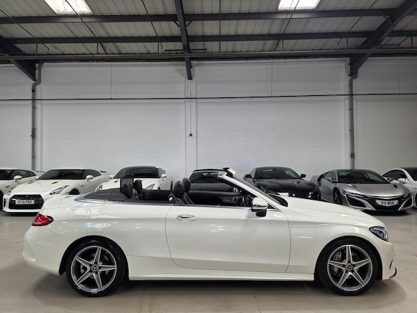 Used Mercedes-Benz C Class 2018 for sale - 75635382: Photo 33