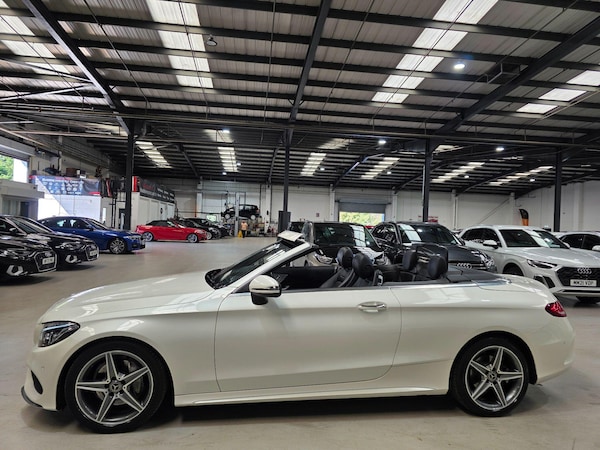 Used Mercedes-Benz C Class 2018 for sale - 75635382: Photo 34