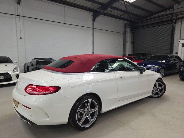 Used Mercedes-Benz C Class 2018 for sale - 75635382: Photo 35