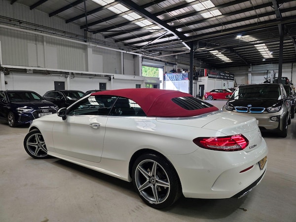 Used Mercedes-Benz C Class 2018 for sale - 75635382: Photo 36