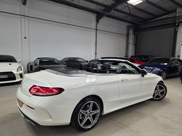 Used Mercedes-Benz C Class 2018 for sale - 75635382: Photo 37