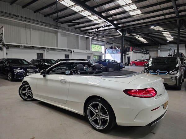 Used Mercedes-Benz C Class 2018 for sale - 75635382: Photo 38